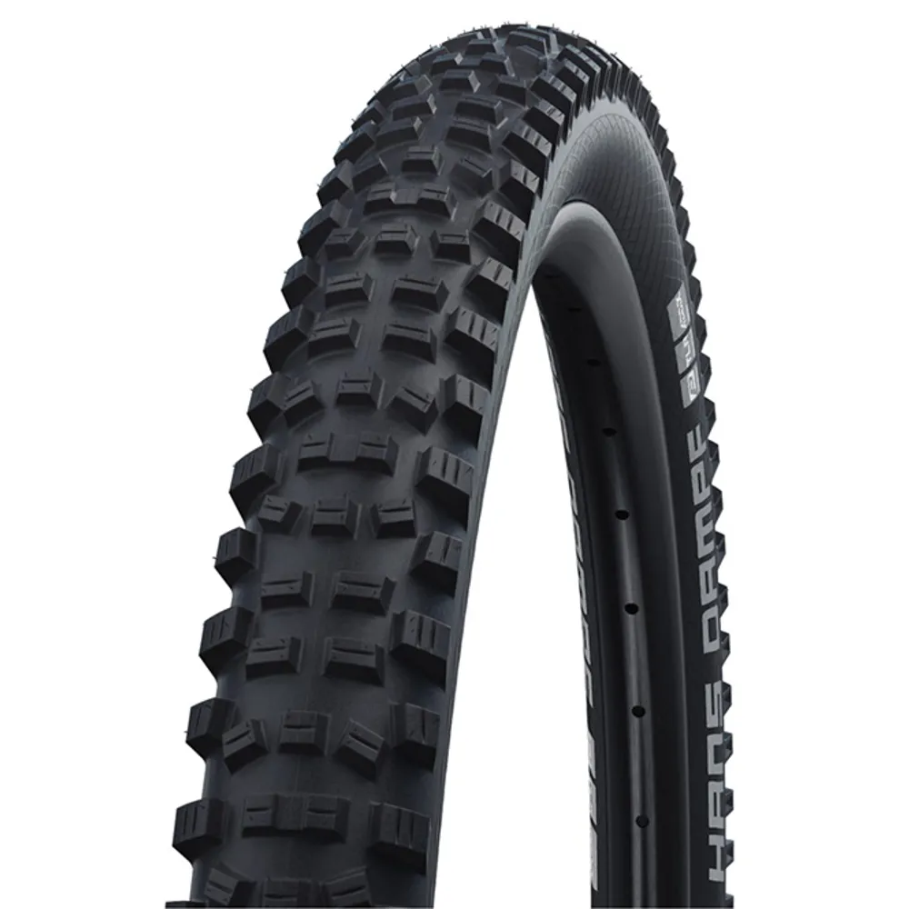 Schwalbe Schwalbe HANS DAMPF Evo Super Trail TLE ADDIX SpeedGrip 27.5x2.60 Tyre Black